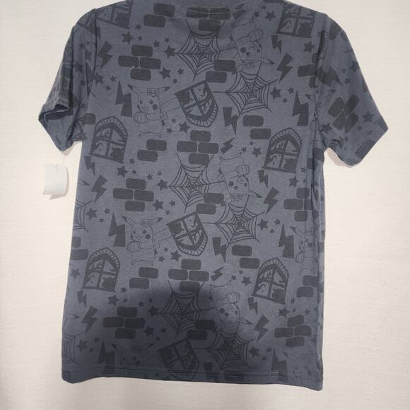 Pokémon ''Happy Halloween!'' Pikachu boys Large shirt - Picture 3 of 6